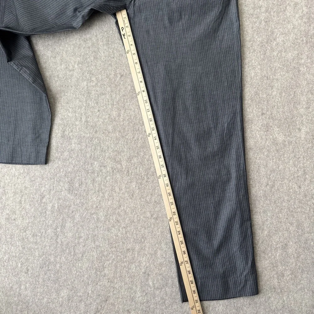 J‎ Crew Bedford Dress Pants Mens 33x31 Grey Herringbone Cotton